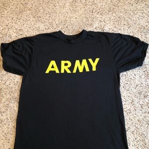 US Army Issue PT T Shirt